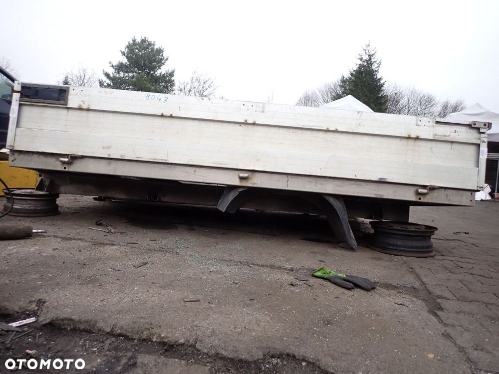 VW TRANSPORTER T4 PLATFORMA BURTY 194cm / 270CM 194/270 - 6