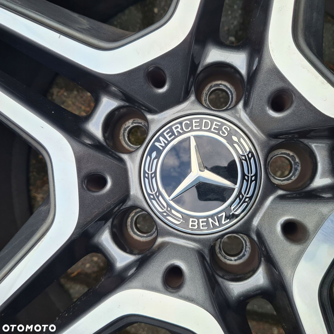 LATO KOŁA 18 AMG MERCEDES W205 W206 W177 CLA W118 W247 W212 Tył szersze - 8