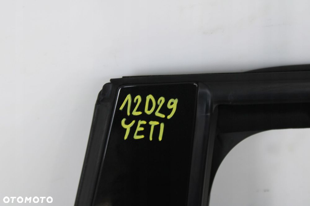 skoda yeti 09r- drzwi lewe tylne lewy tył 9910 / lf9r - 12