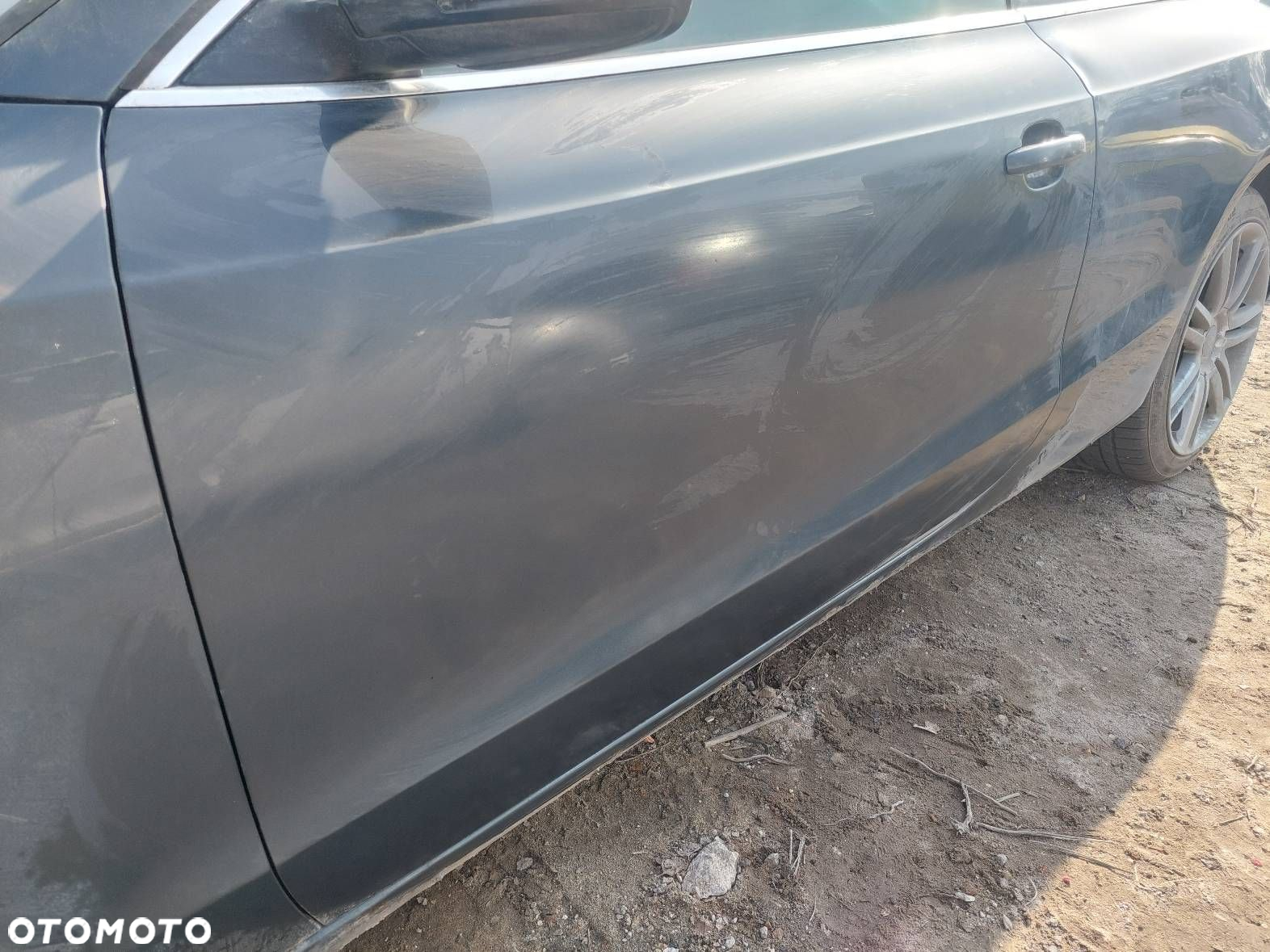 DRZWI KOMPLETNE LEWY PRZÓD 3D AUDI A5 8T - 3