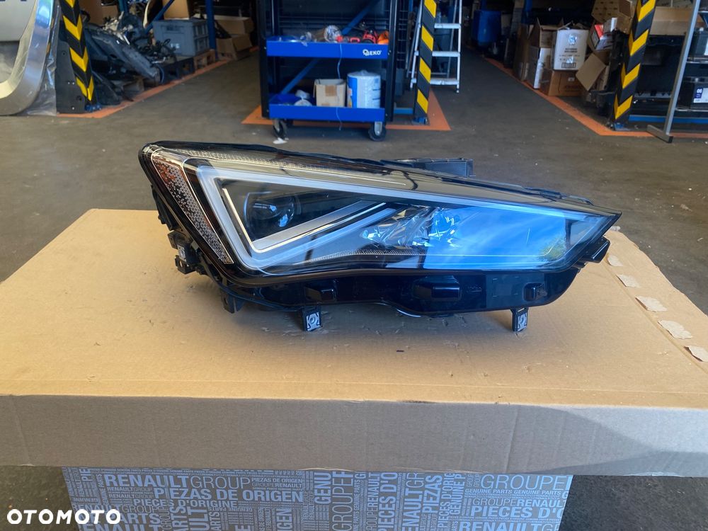SEAT CUPRA FORMENTOR 5FG Europa ! LAMPA PRZEDNIA PRAWA REFLEKTOR PRZEDNI PRAWY PRZÓD  EUROPA FULL LED LEDOWY  fulled 5FG:941.008.F  5FG941008F Wwa - 3