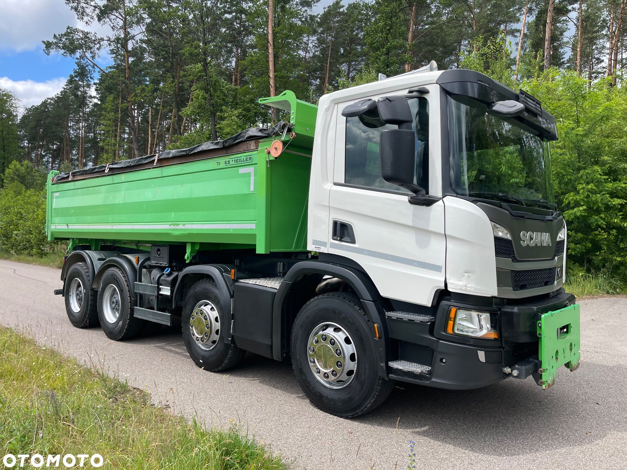 Scania P410 - 1