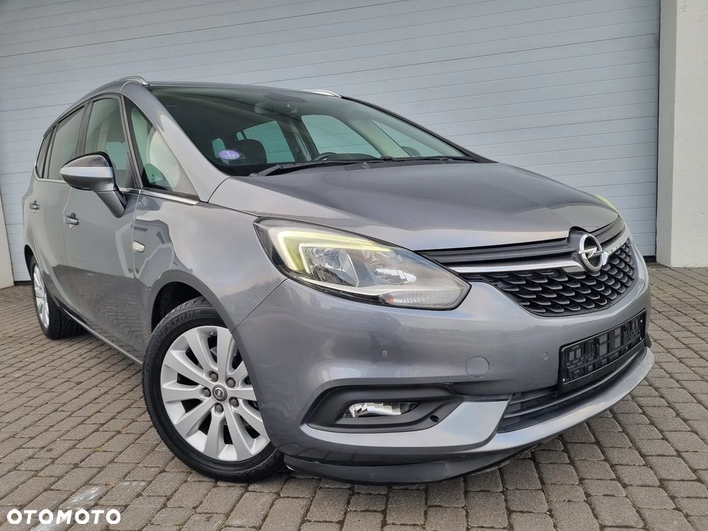 Opel Zafira 2017 photo 3