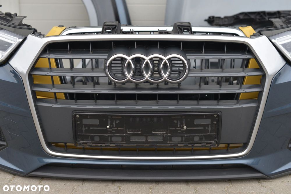 MASKA ZDERZAK BŁOTNIK LAMPA PAS BELKA GRILL XENON LED AUDI Q3 8U 2011-2018 - 16
