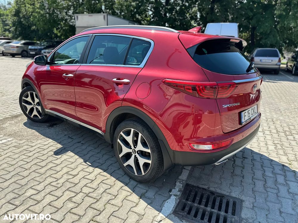Kia Sportage 1.6 T-GDI 7DCT 4x4 GT Line - 4