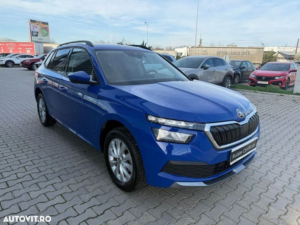 SKODA Kamiq 2021 — imagine 4