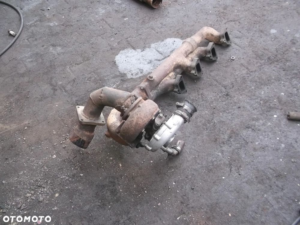 Kolektor wydechowy Iveco Magirus Deutz V8 TURBO - 3