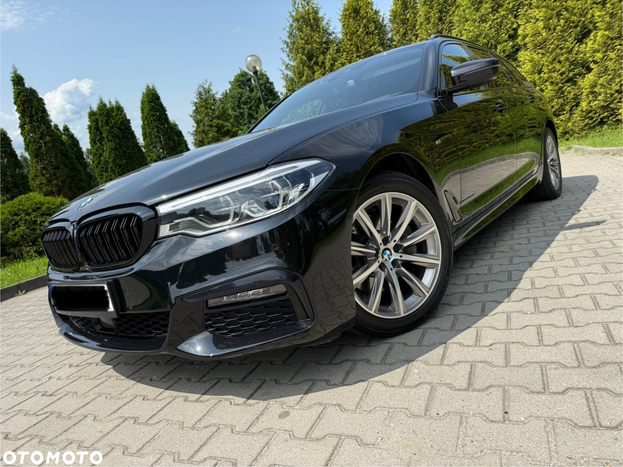BMW Seria 5 520d M Sport sport - 1