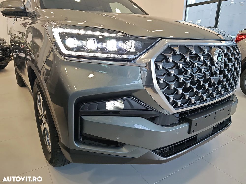 SsangYong REXTON 2.2 Diesel 4WD Aut. Core - 28