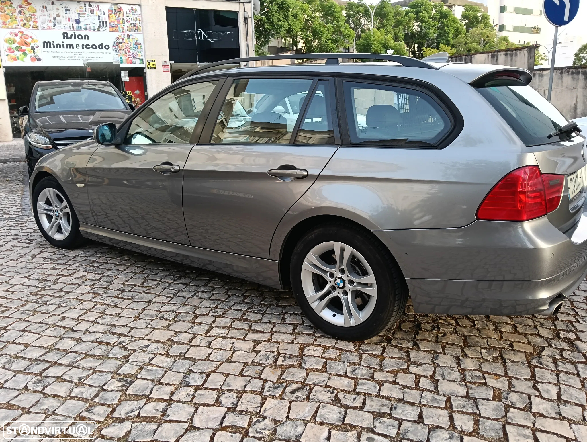 BMW 318 d Touring Navigation - 6