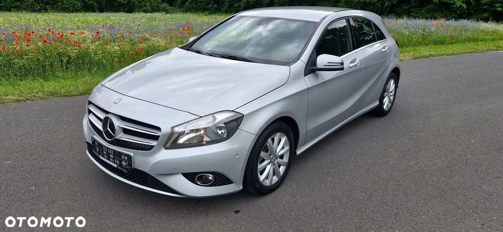Mercedes-Benz Klasa A 180 (BlueEFFICIENCY) Style - 4