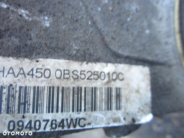VW TIGUAN AUDI Q3 MOST TYŁ 0BS525010C HALDEX NVK / bez 0BS907554D -500zł - 4