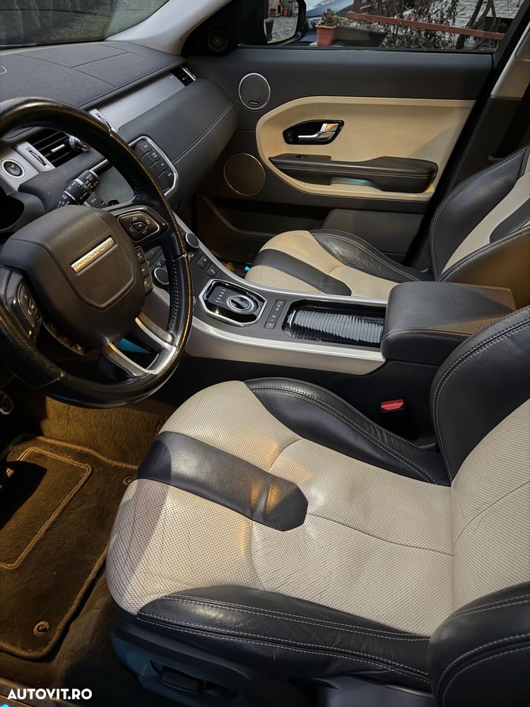 Land Rover Range Rover Evoque - 11