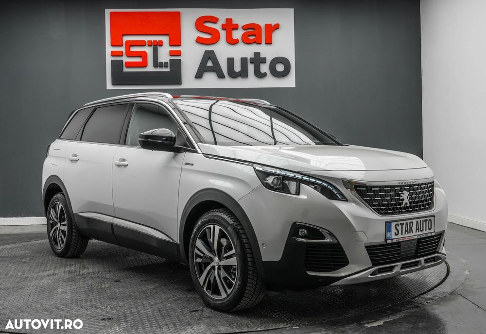 Peugeot 5008 1.2 Puretech Turbo s&s GT-Line - 3