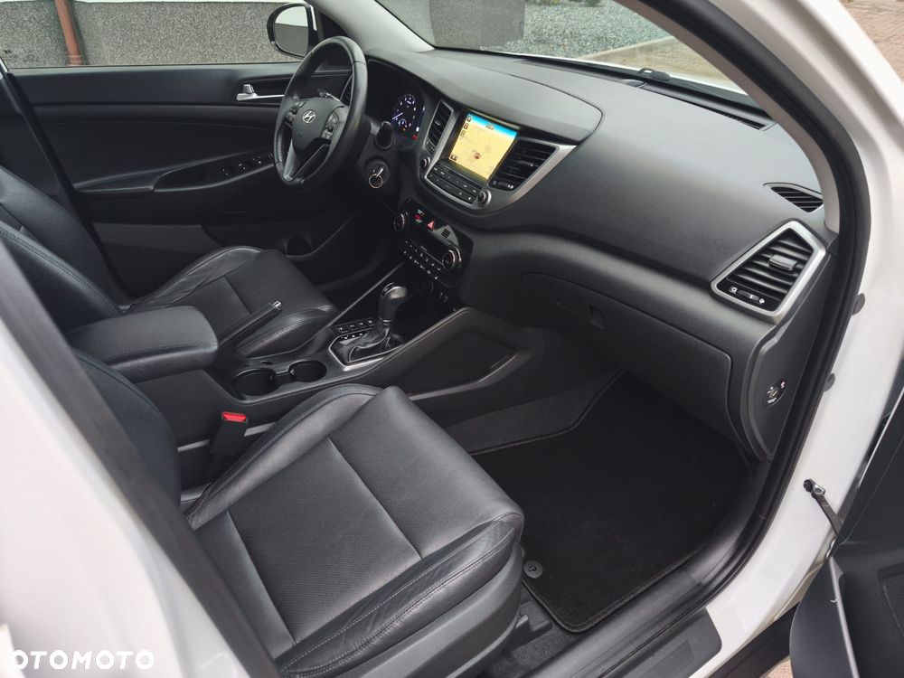 Hyundai Tucson 1.6 Turbo 4WD DCT Premium - 19