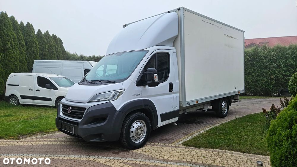 Fiat DUCATO 2017 2.3 MJT MAXI KONTENER 4,20 M PAKA MAXI ROZSTAW  TEMPOMAT - 39