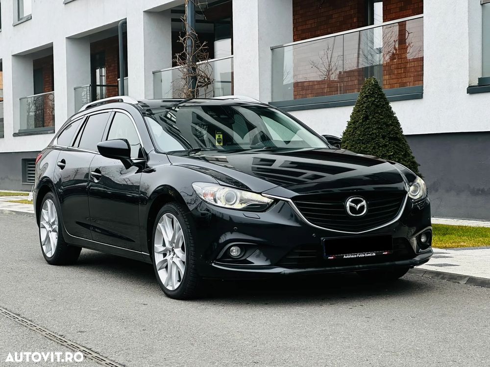 Mazda 6 2.2 SKYACTIV-D Sports-Line - 1