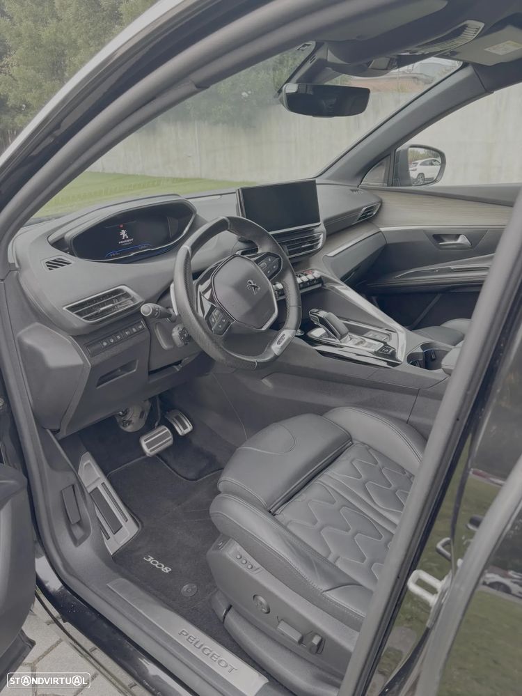 Peugeot 3008 1.6 Hybrid4 GT Pack e-EAT8 - 11