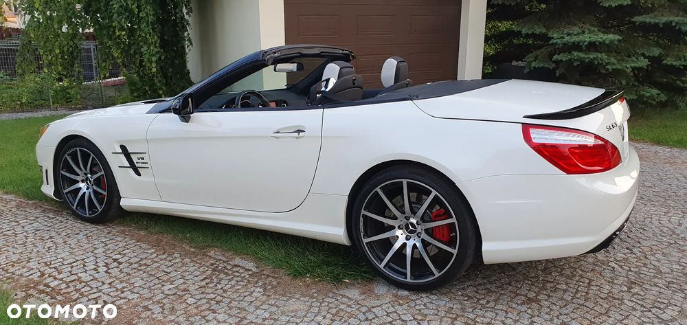 Mercedes-Benz SL 63 AMG AMG Speedshift 7G-MCT 2LOOK Edition - 4