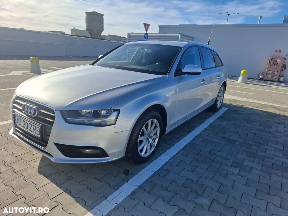 Audi A4 Avant 2.0 TDI Multitronic - 2