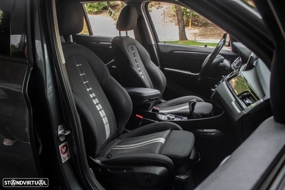 BMW X1 16 d sDrive Line Sport - 25