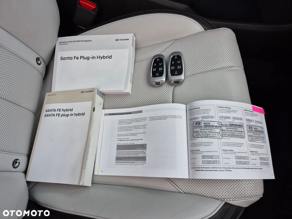 Hyundai Santa Fe 1.6 Plugin-Hybrid 4WD Prime - 38