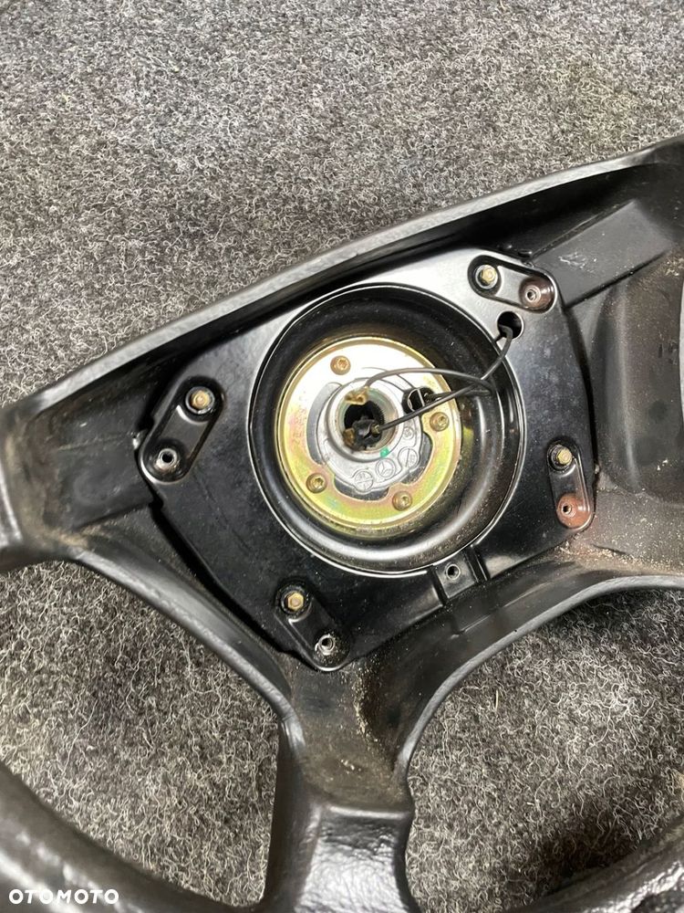 mercedes w201 190 w124 kierownica czteroramienna ładna - 4