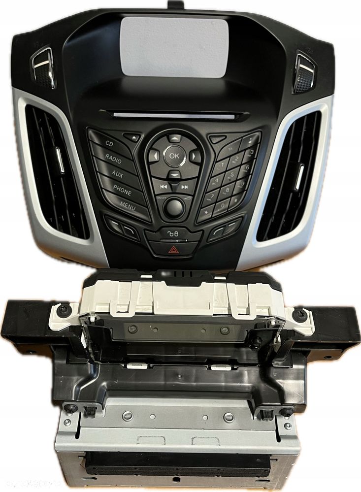 Radio DAB Wyświetlacz Panel Ford Focus mk3 2011-14 - 1