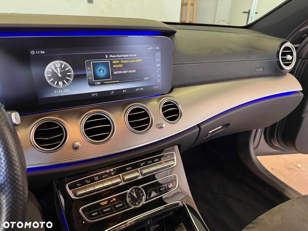 Mercedes-Benz Klasa E 220 d 4-Matic Business Edition 9G-TRONIC - 7