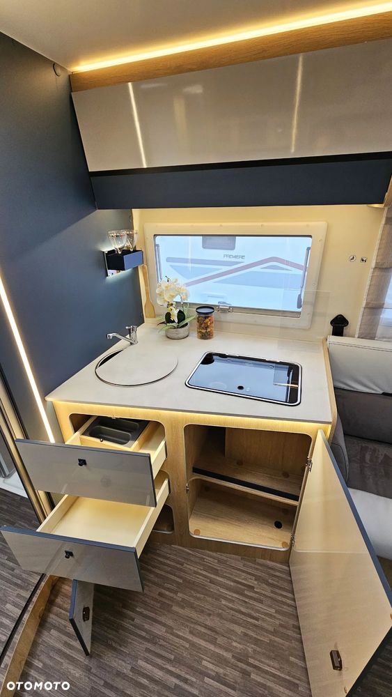 CI HORON 34XT jak Roller Team Kronos 234TL MY2026 PREMIERA W PL 4 OSOBOWA PÓŁINTEGRA Ford Transit - 19