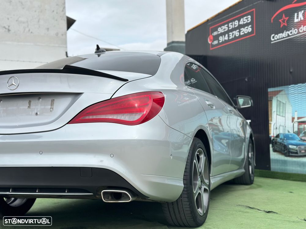 Mercedes-Benz CLA 180 - 18