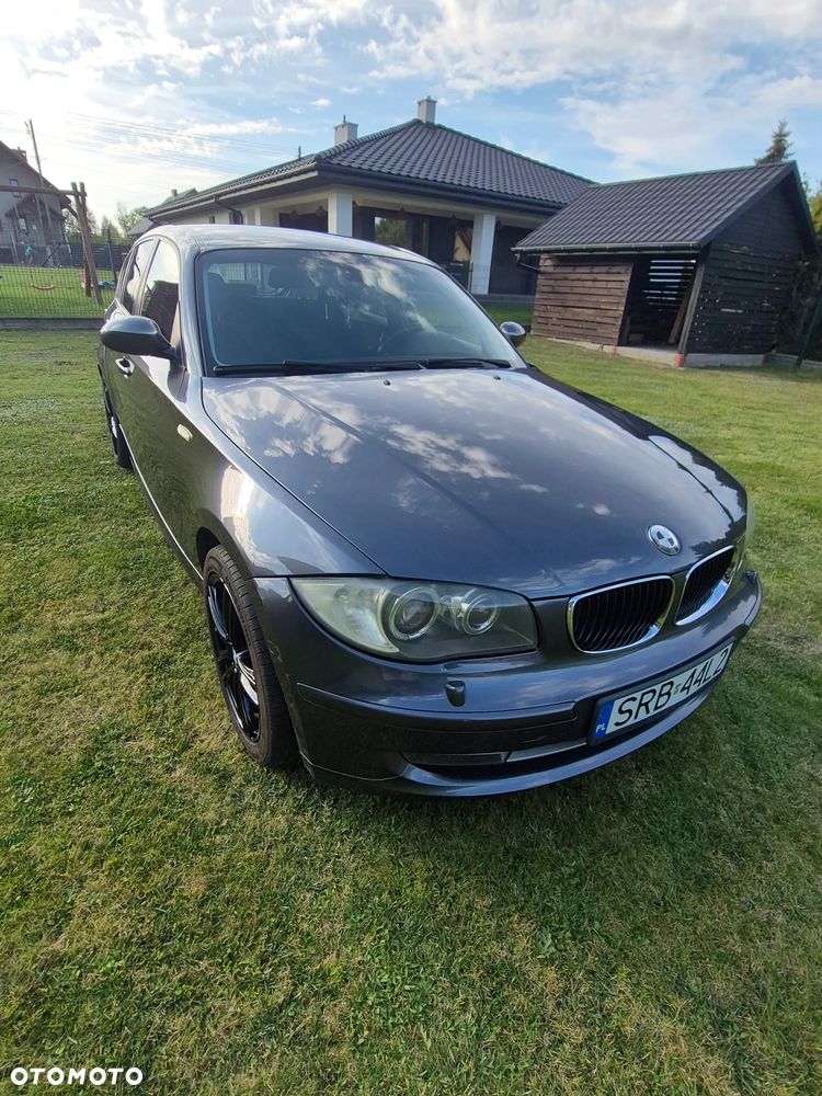 BMW 120D 2008 photo 3