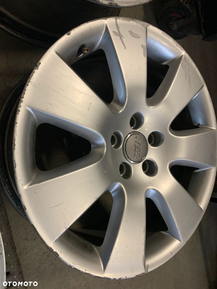 felgi aluminiowe alufelgi 4F0601025D Audi VW Seat Skoda 18" 5x112 8J ET 48 - 8