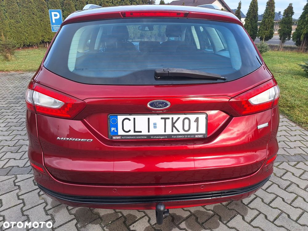 Ford Mondeo 1.5 TDCi ECOnetic Start-Stopp Titanium - 21