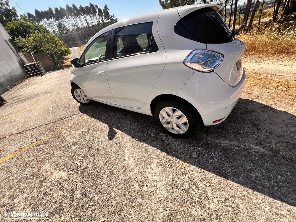 Renault Zoe (c/ Bateria) Life 40 Carga Rápida - 6