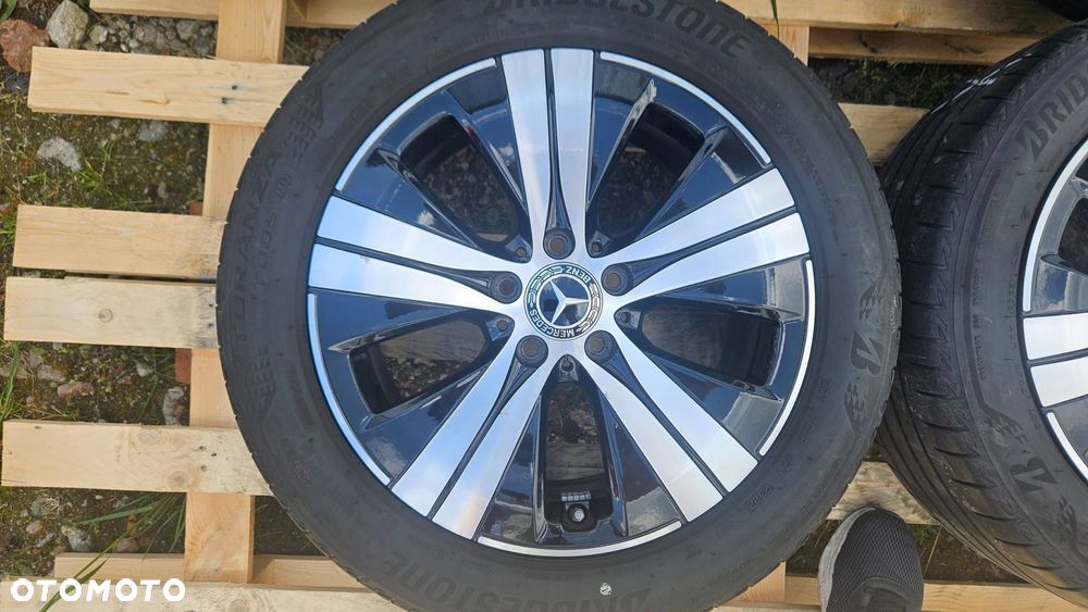 felgi mercedes 206 a2064017100 17" 7j et44.5 opony 225/50/17 2021 5mm - 2