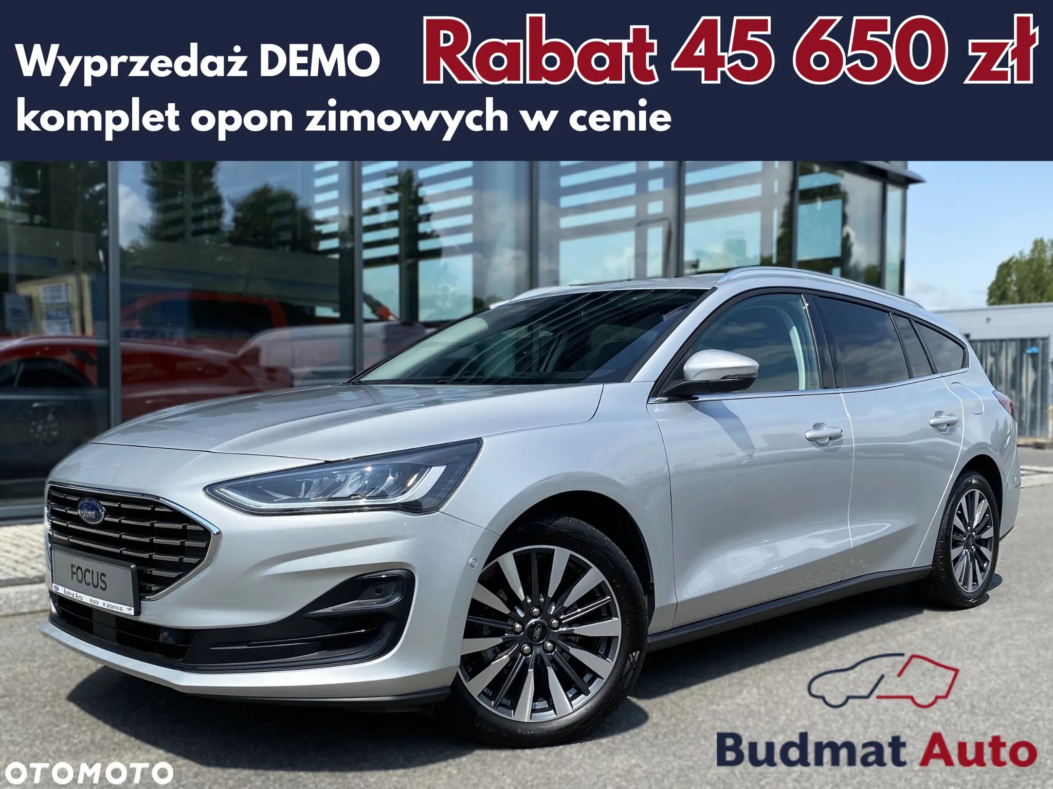Ford Focus 1.0 EcoBoost Titanium Design - 1