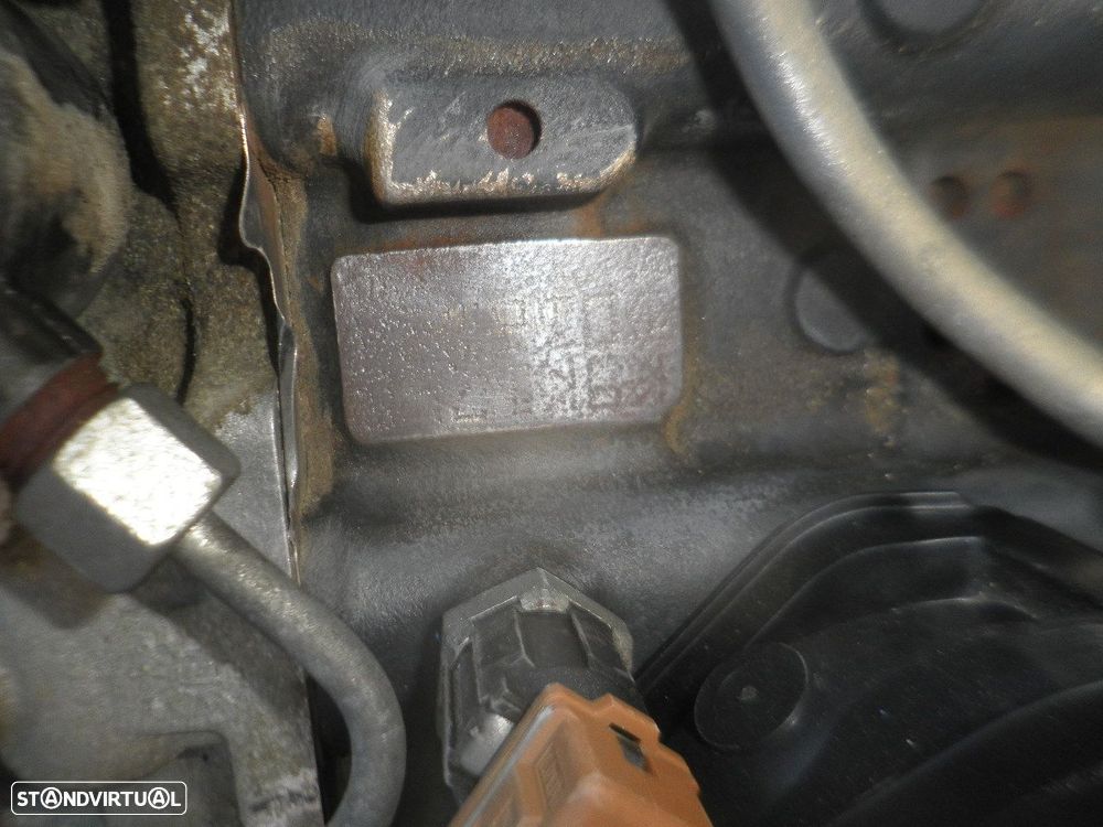 Motor K9K740 RENAULT CLIO 2 2007 1.5DCI 65CV 3P BRANCO - 6