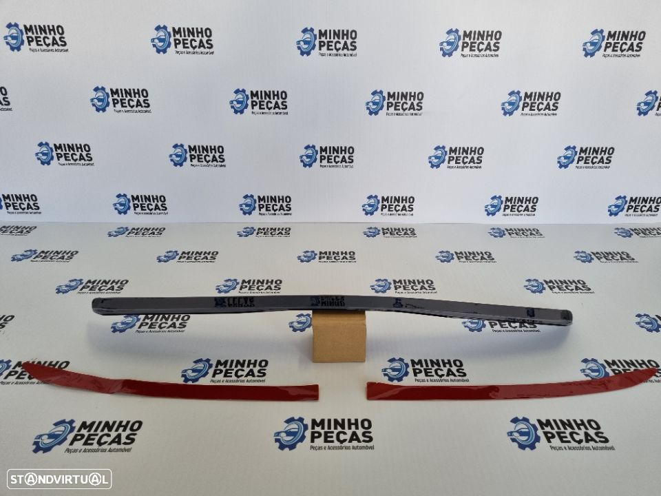 Spoiler Mala Golf 6 GTI Preto Brilho - 2