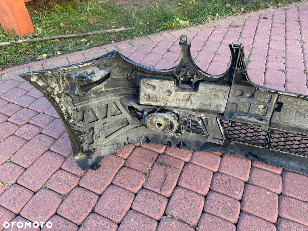 ZDERZAK PRZÓD KOMPLETNY MERCEDES W211 LIFT PDC SPRYSKI - 6