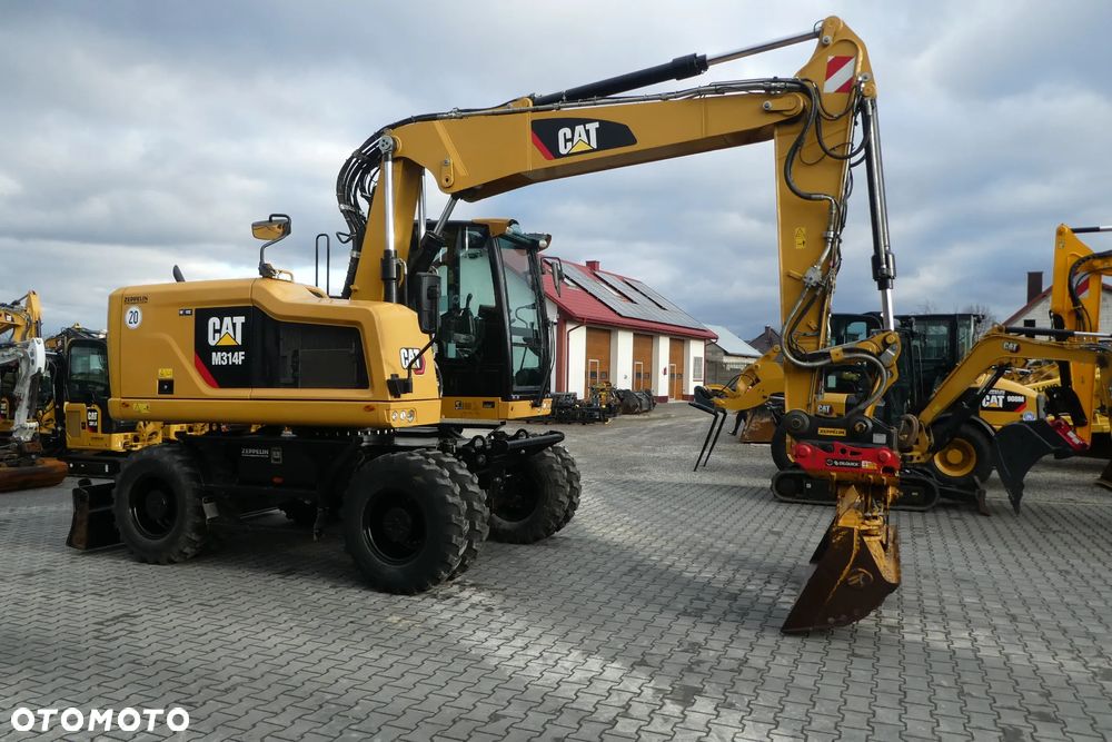 Caterpillar CAT M 314F - 7