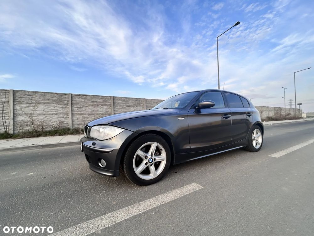 BMW Seria 1 120d DPF - 5