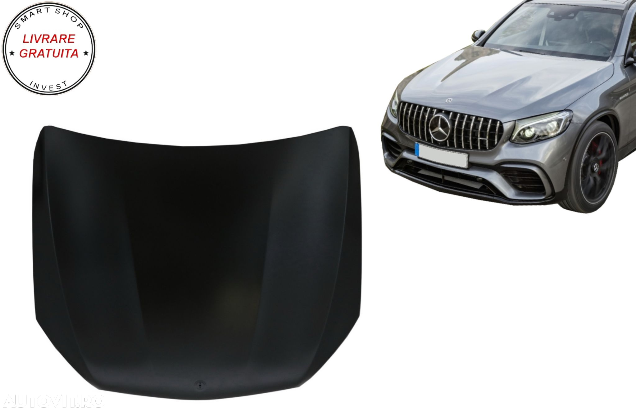 Capota compatibila cu Mercedes GLC SUV X253 Coupe C253 (2015-Up)- livrare gratuita - 10