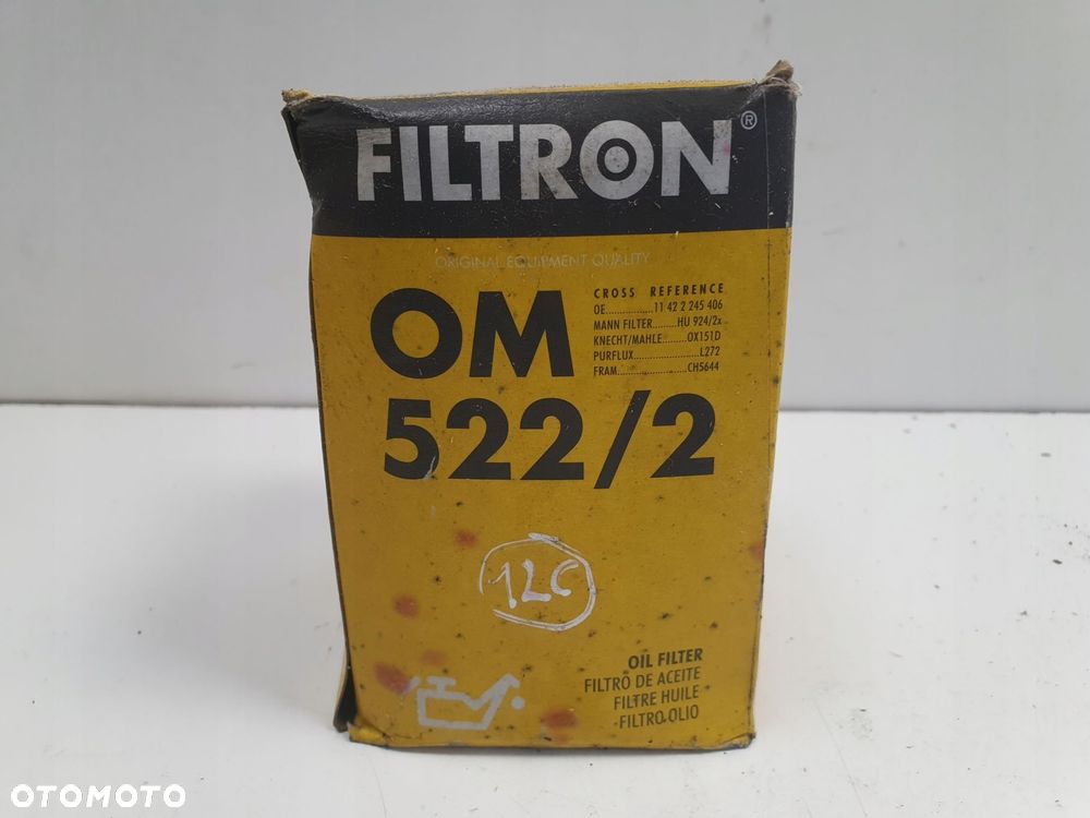 FILTR OLEJU BMW E36 318 TDS _ OM522/2 - 2
