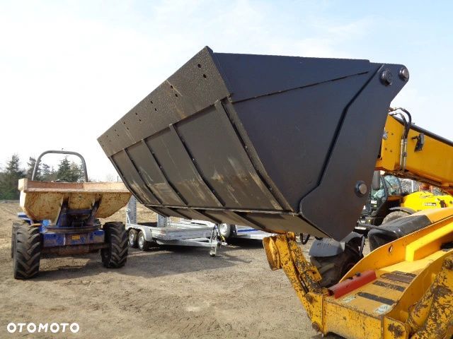 Łyżka hydrauliczna 3w1 233 cm JCB ładowarki 531 - 10