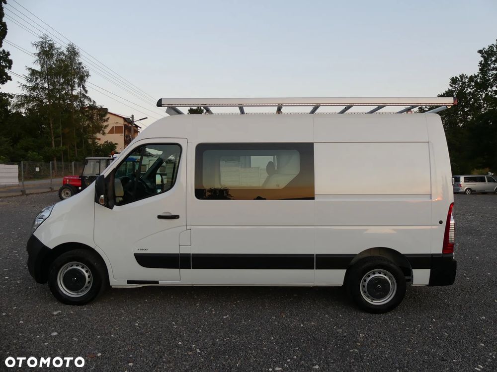 Opel MOVANO 2.3CDTI*2016r.*6 OSOBOWY - 5