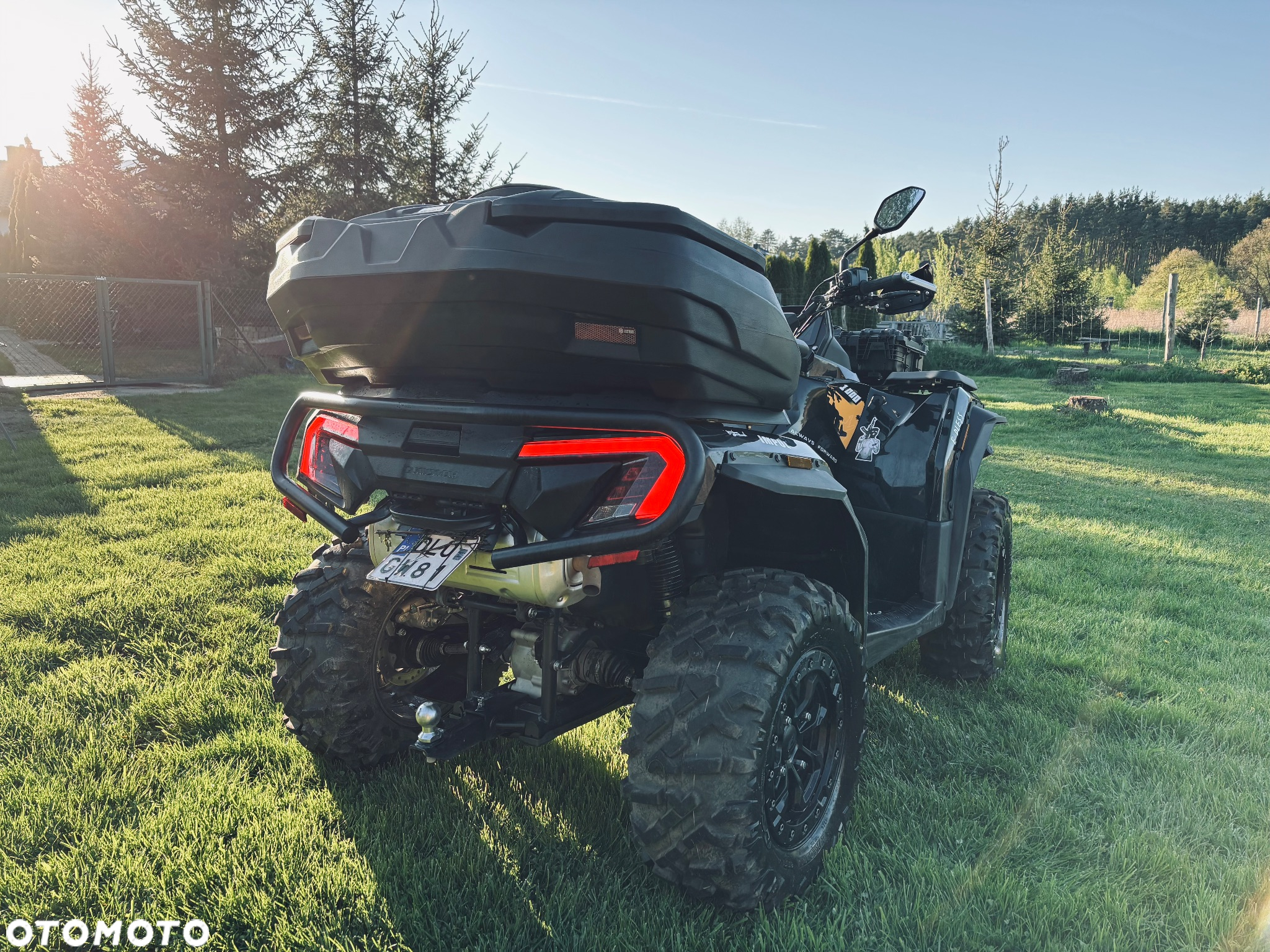 QJMOTOR SFA 1000