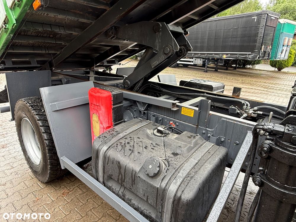 Renault MIDLUM 270 DCI* DMC 16T* WYWROTKA 3,7m* HIAB 085 EVOLUTEK* DŹWIG 3,8T* MOST GÓRSKI* BLOKADA* KLIMA* 85% OPONY* STAN BDB* Z FRANCJI* - 21