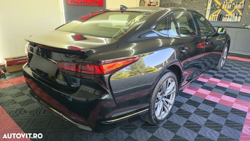 Lexus Seria LS - 3