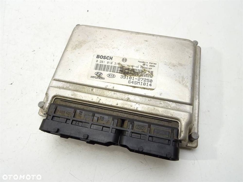 KOMPUTER SILNIKA  HYUNDAI SANTA FÉ I (SM) 2000 - 2006 2.0 CRDi 4x4 83 kW [113 KM] olej napędowy - 1